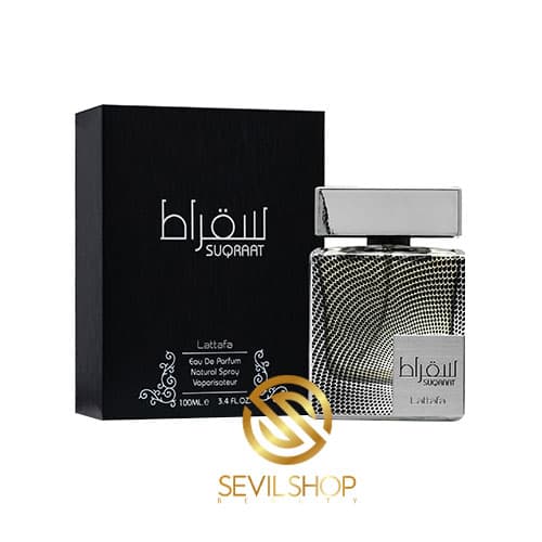 ادکلن لطافه سقراط Lattafa Perfumes Suqraat — تصویر ۳
