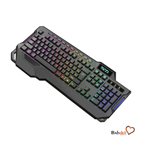 کیبورد با سیم تسکو TSCO KEYBOARD TK 8088 GA — تصویر ۵