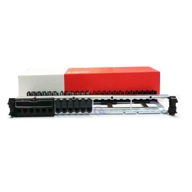 پچ پنل وارداتی UNloaded UTP Legrand+keystone