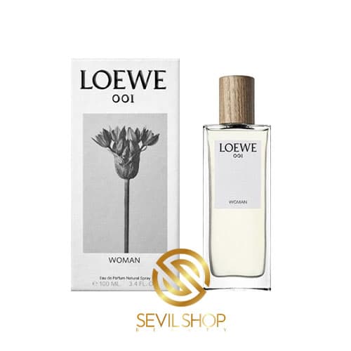 ادکلن لووه 001 زنانه Loewe 001 Woman