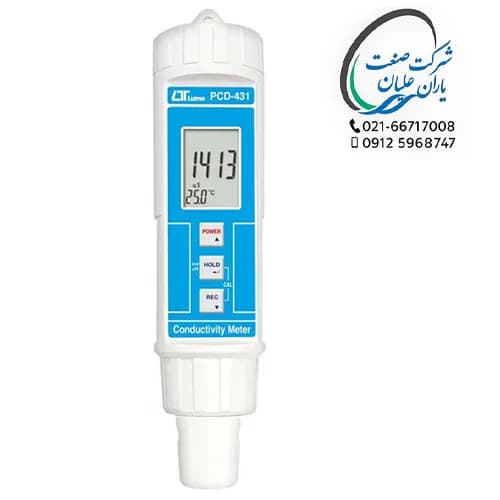کنداکتیویتی متر مدل PCD-431 برند لوترون — تصویر ۳