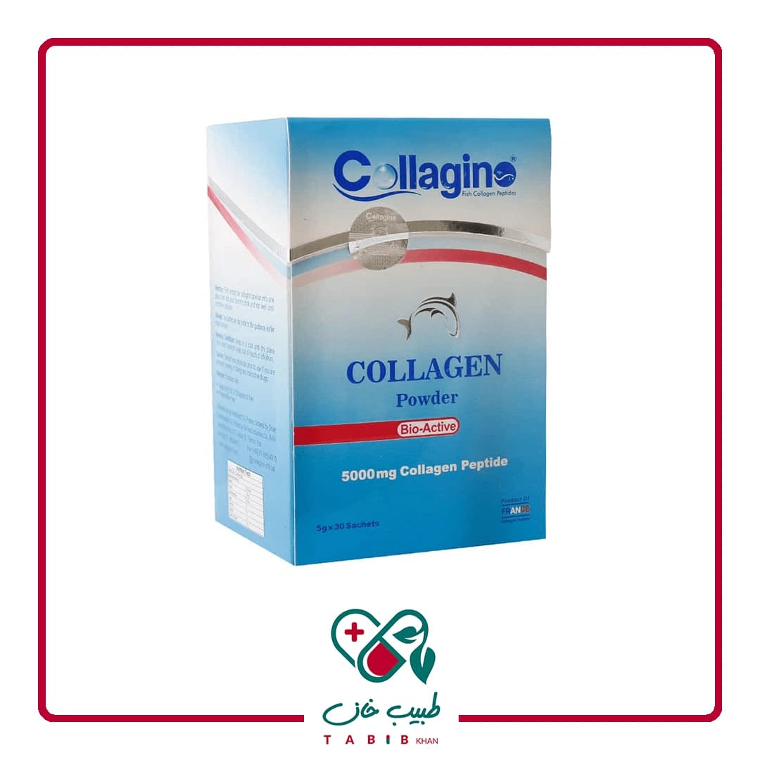 پودر کلاژن کلاژینو 30 ساشه/Collagino Collagen Powder 30 Sachet