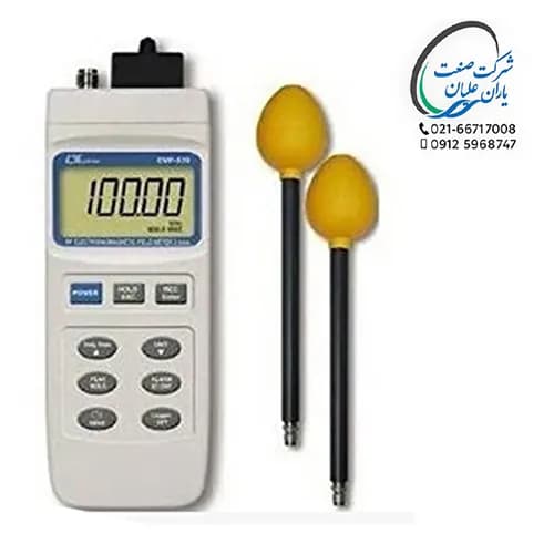 سنجش میدان مغناطیسی (گوس متر) مدل EMF-839 — تصویر ۳