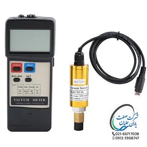 وکیوم متر دیجیتال مدل VC-9200 برند لوترون — تصویر ۲