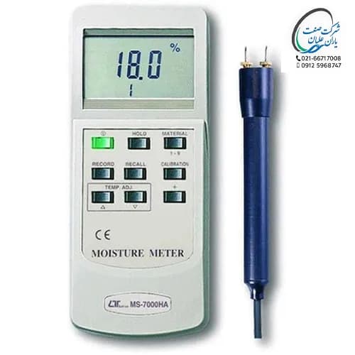 پراب رطوبت سنج چوب مدل MS-7000HA برند لوترون — تصویر ۲