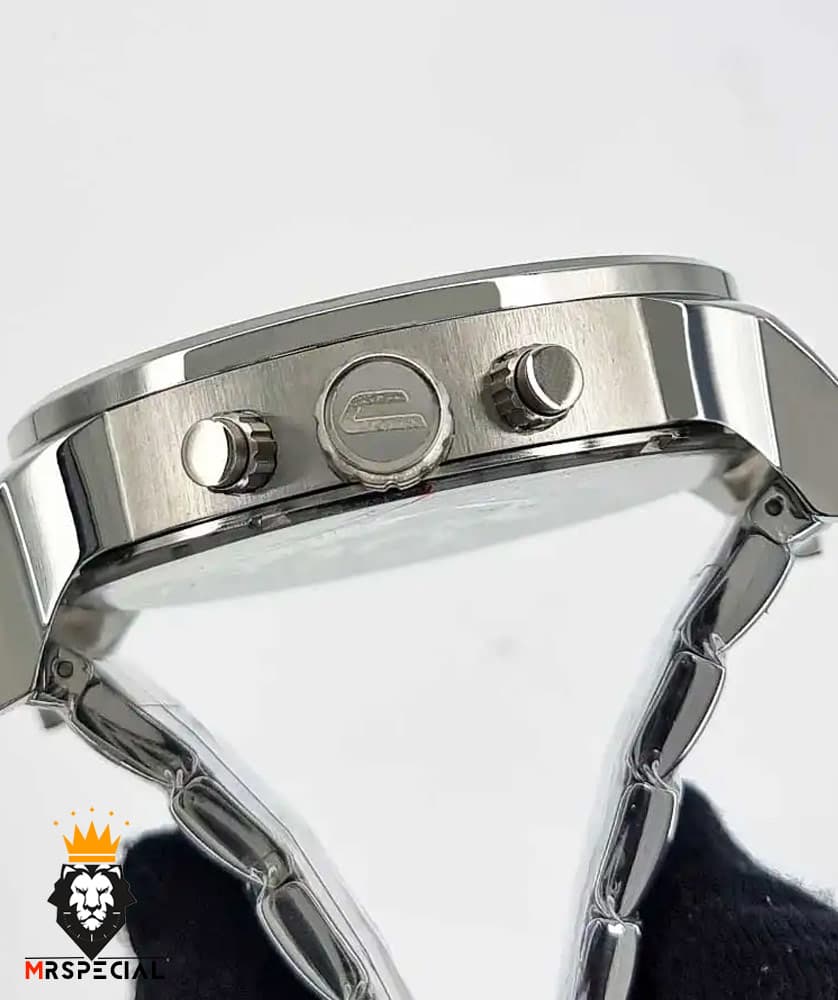 ساعت دیزل هفت موتوره مردانه استیل صفحه مشکی diesel MR.daddy 020716 — تصویر ۷