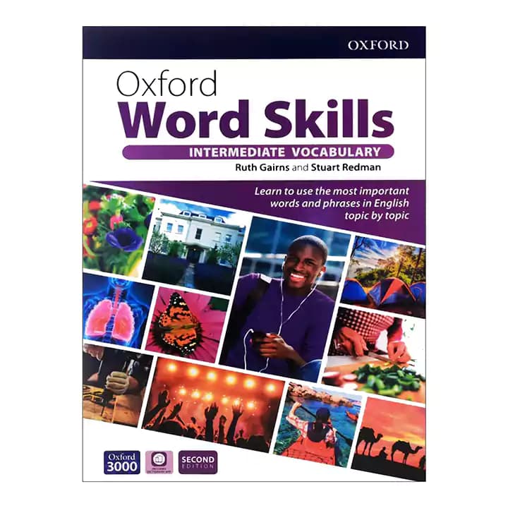 کتاب زبان oxford world skills intermediate — تصویر ۳