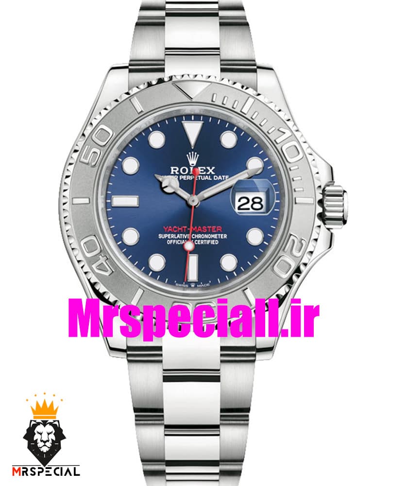 ساعت رولکس مردانه مدل یاخ مستر 020639 ROLEX YACHT MASTER — تصویر ۱۰