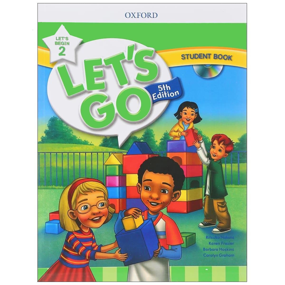 کتاب زبان Lets Go Begin 2