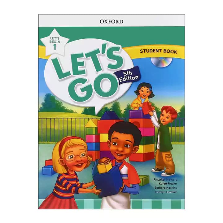 کتاب زبان Lets Go Begin 1 — تصویر ۲