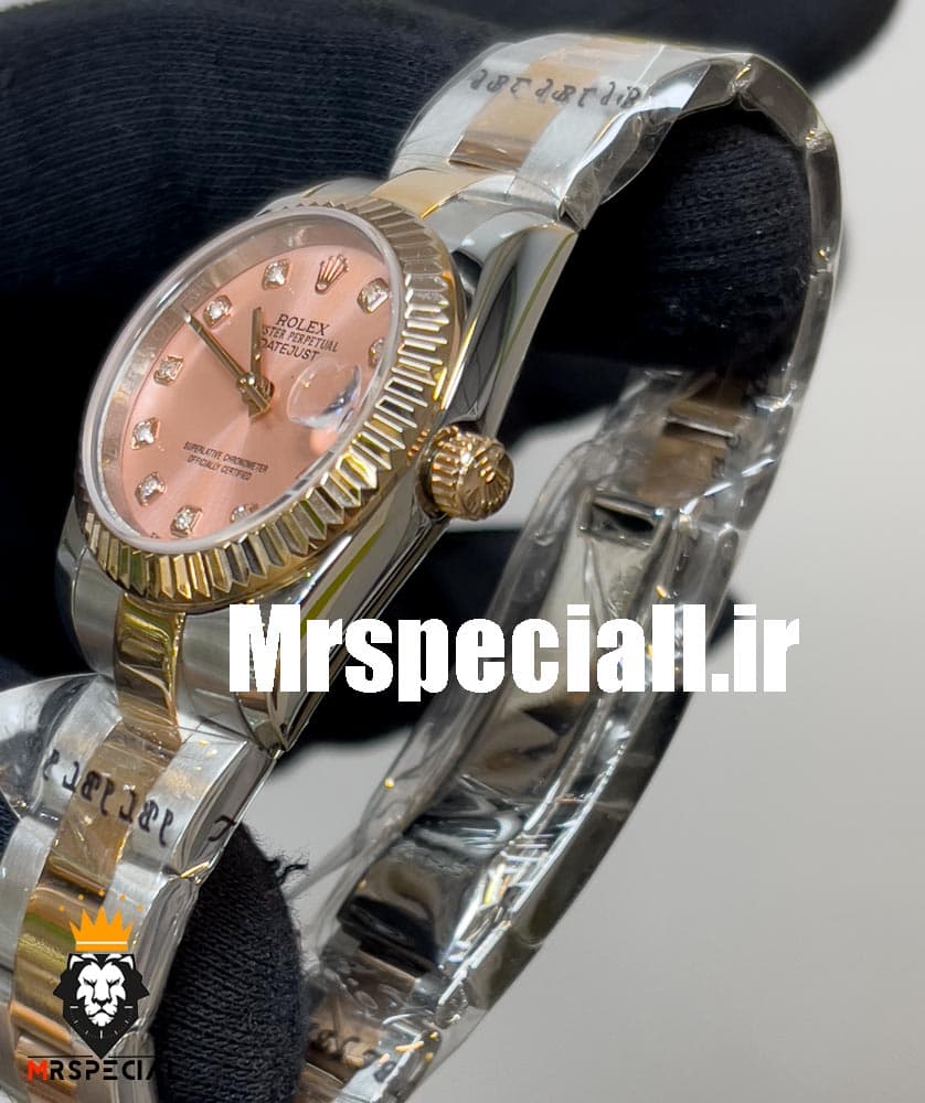 ساعت زنانه رولکس دیت جاست اتوماتیک 020608 ROLEX DATEJUST — تصویر ۶