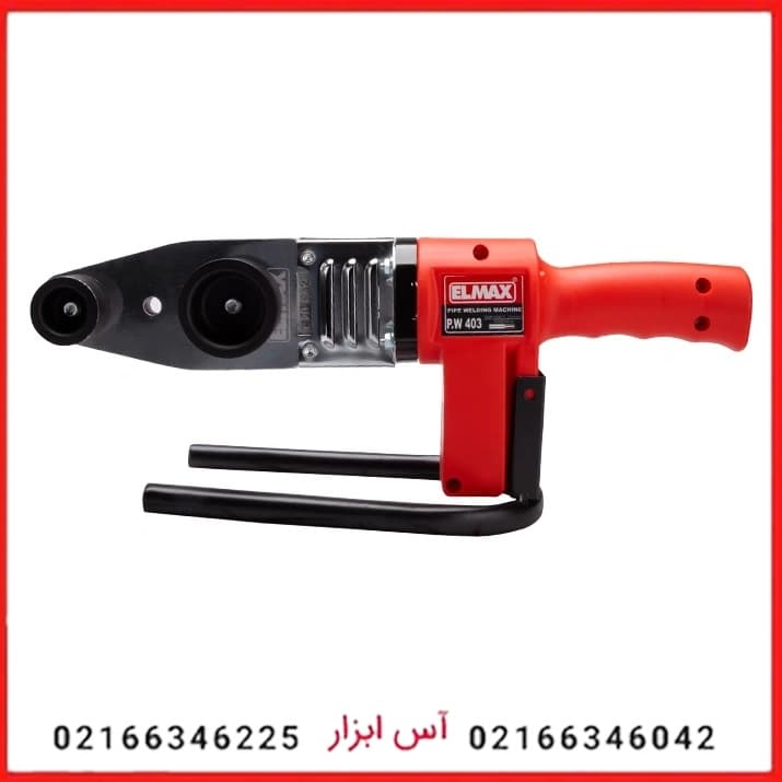 اتو لوله سبز 600 وات بدون لوازم المکس مدل P.W 403