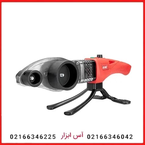 اتو لوله سبز 800 وات با لوازم المکس مدل P.W 404