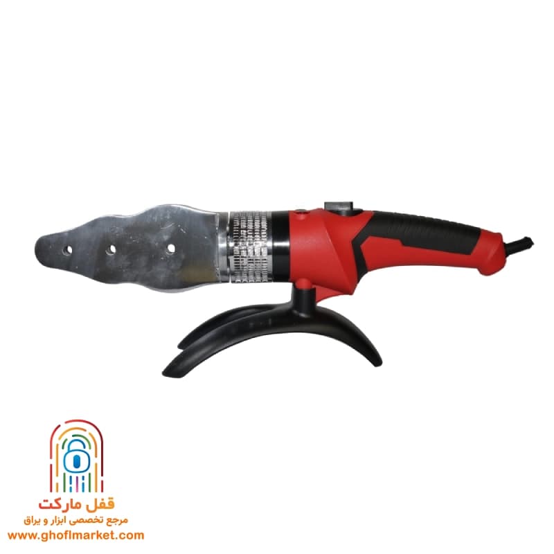 اتو لوله سبز 1500 وات با لوازم المکس مدل P.W 401 — تصویر ۳
