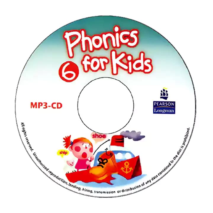 کتاب زبان Phonics For kids 6 — تصویر ۳