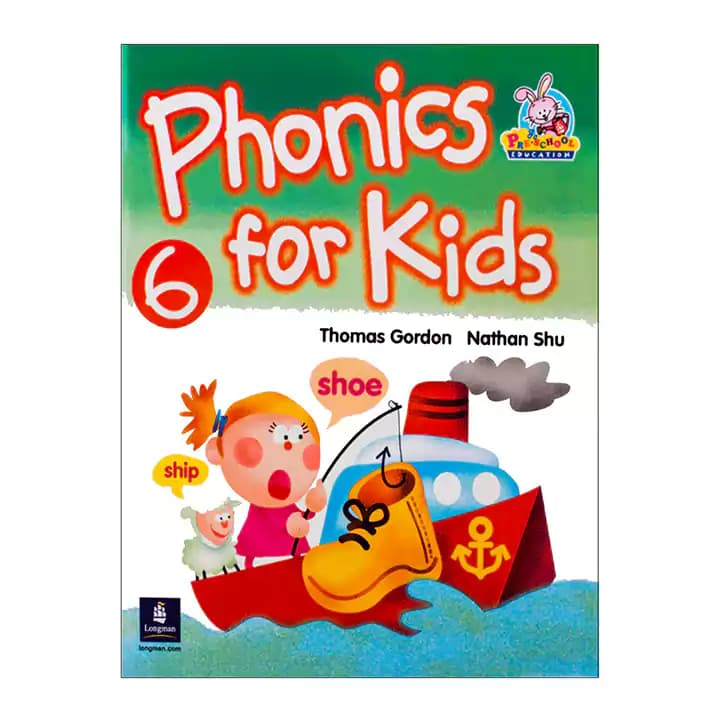 کتاب زبان Phonics For kids 6 — تصویر ۲