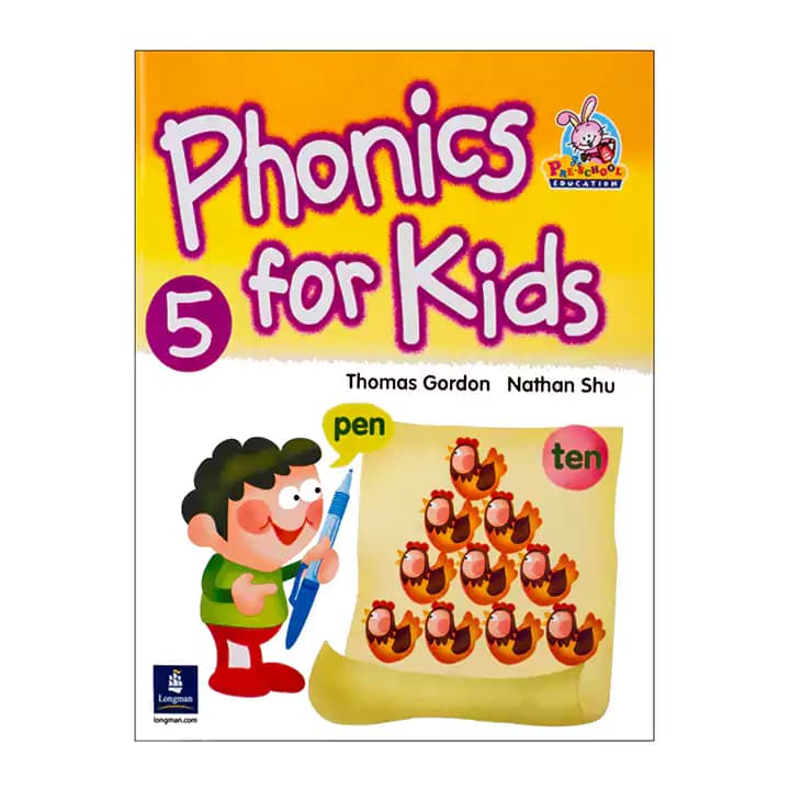 کتاب زبان Phonics For kids 5 — تصویر ۴