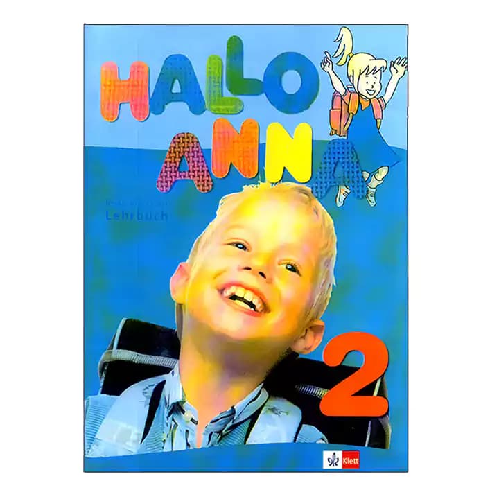 کتاب زبان Hallo Anna 2 — تصویر ۲