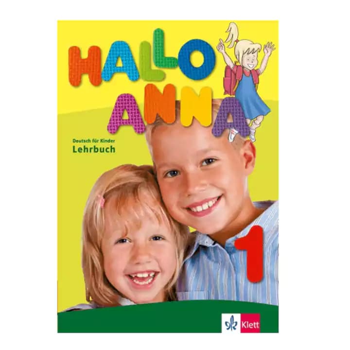 کتاب زبان Hallo Anna 1 — تصویر ۴
