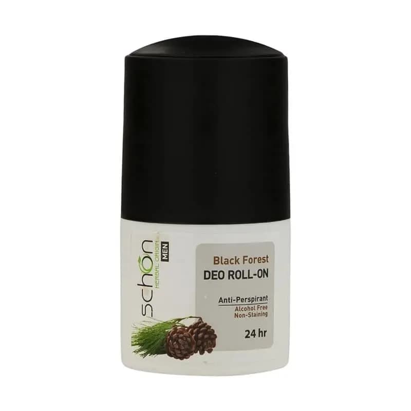 مام رول مردانه شون مدل Black Forest حجم ۵۰ میلی لیتر — تصویر ۳