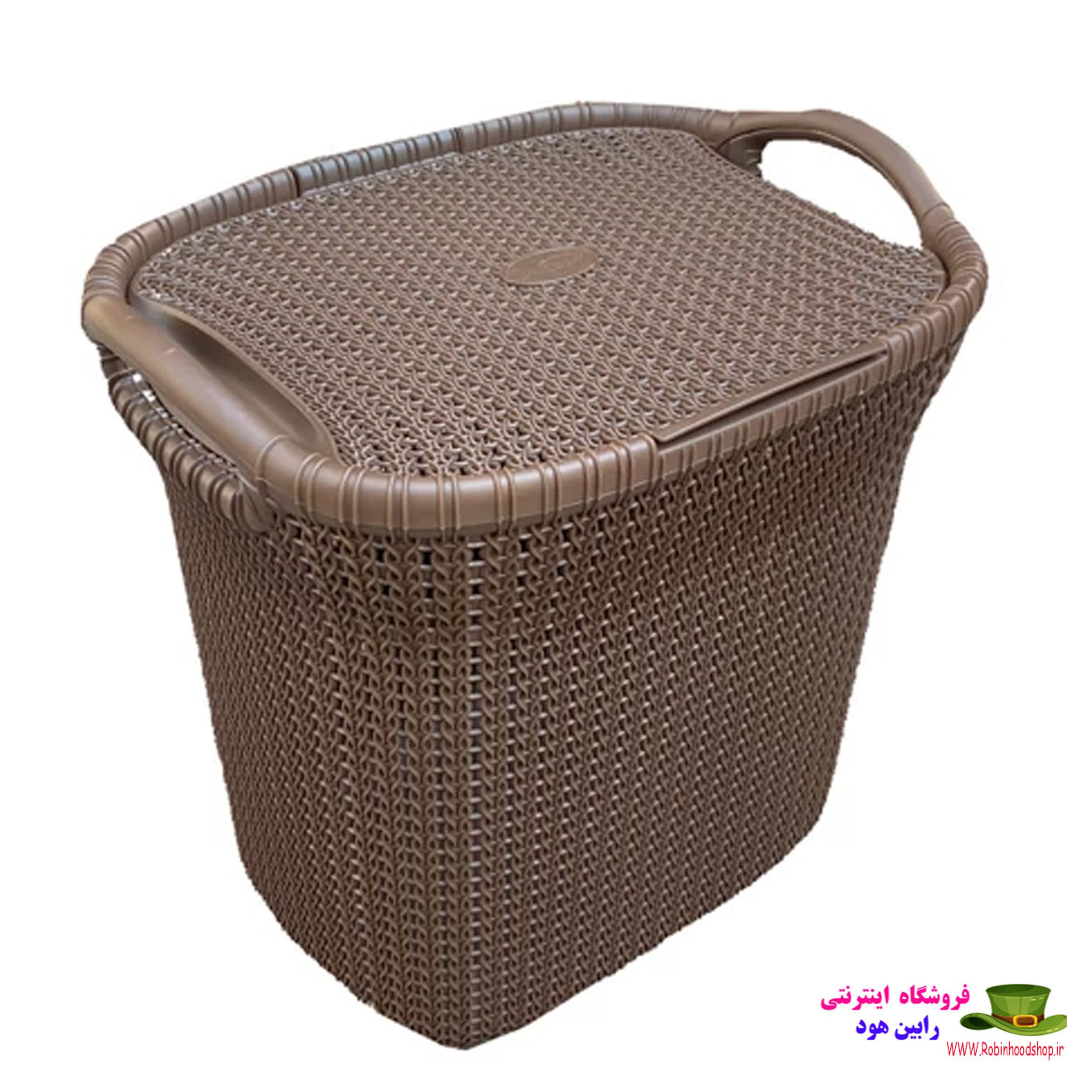 سبد رخت چرک مدل گلدیس t2