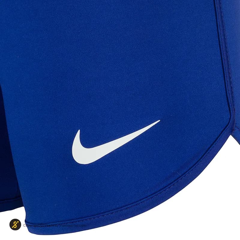 شلوارک ورزشی زنانه بدنسازی طرح نایک هیرو — تصویر ۵