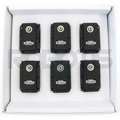 DYNAMIXEL MX-64AR Bulk – 6PCs Pack — تصویر ۳