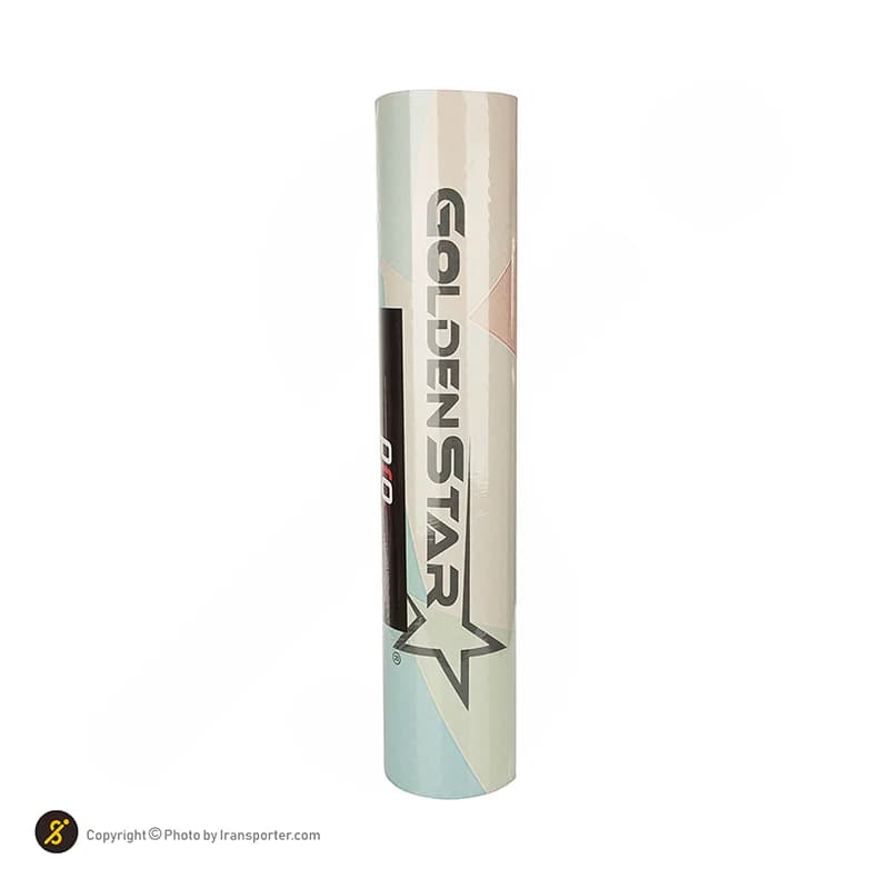 زیرانداز بدنسازی مت یوگا 6 میلیمتری گلدن استار دو رنگ طرحدار 14-1022 — تصویر ۹