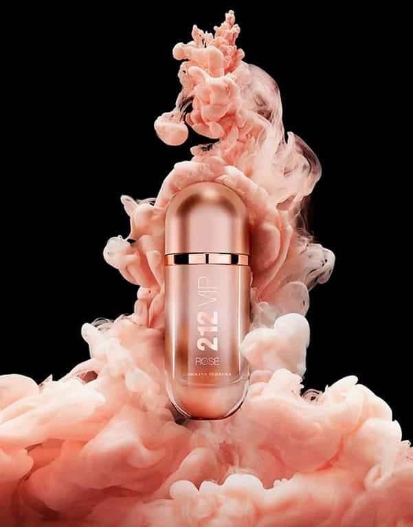 عطر ادکلن کارولینا هررا 212 وی آی پی رز اصل | Carolina Herrera 212 VIP Rose 100 ml — تصویر ۴
