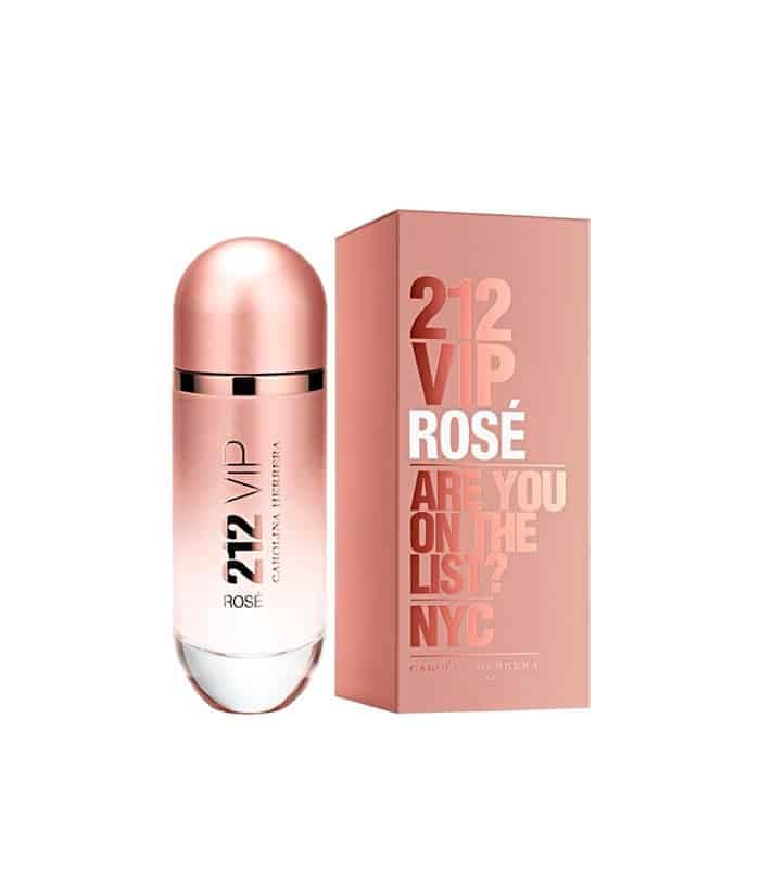 عطر ادکلن کارولینا هررا 212 وی آی پی رز اصل | Carolina Herrera 212 VIP Rose 100 ml — تصویر ۳