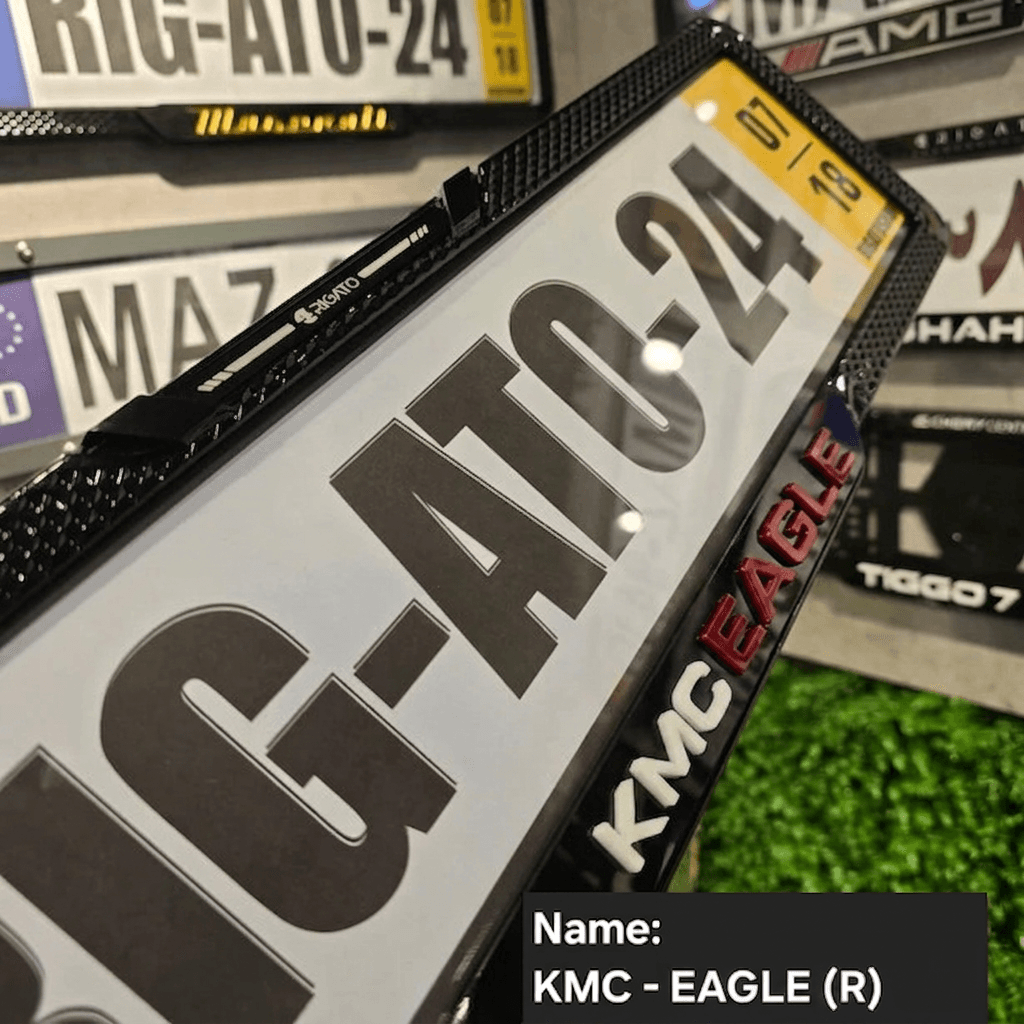 قاب پلاک کی ام سی ایگل KMC EAGLE