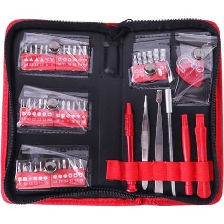 ست پیچ گوشتی تعمیرات موبایل رونیکس مدل RH-2711 — تصویر ۸