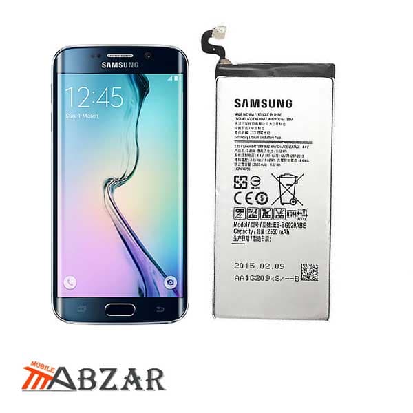 باتری اصلی سامسونگ Galaxy S6 – G920 — تصویر ۴