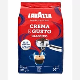 قهوه اسپرسو ایتالیایی لاوازا کرم گوستو یک کیلوگرمی LAVAZZA CREAMA E GUSTO — تصویر ۲
