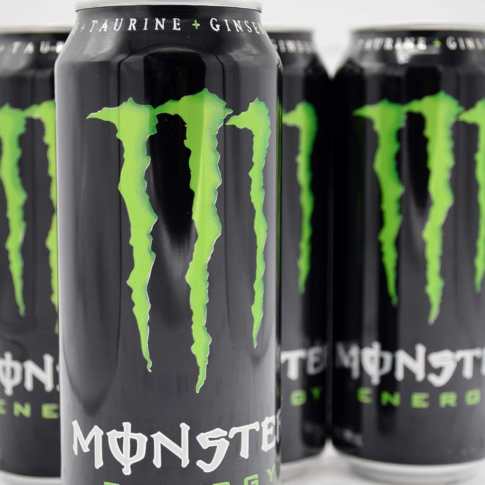 انرژی زا مانستر MONSTER مدل جینسینگ دار (بلک) اصل هلند حجم 500 میلی لیتر — تصویر ۴