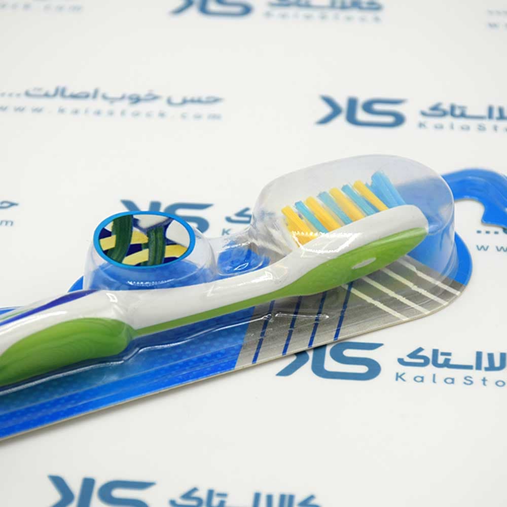 مسواک اورال بی ORAL-B اصل ایرلند مدل Pro Expert Extra Clean با برس نرم — تصویر ۴