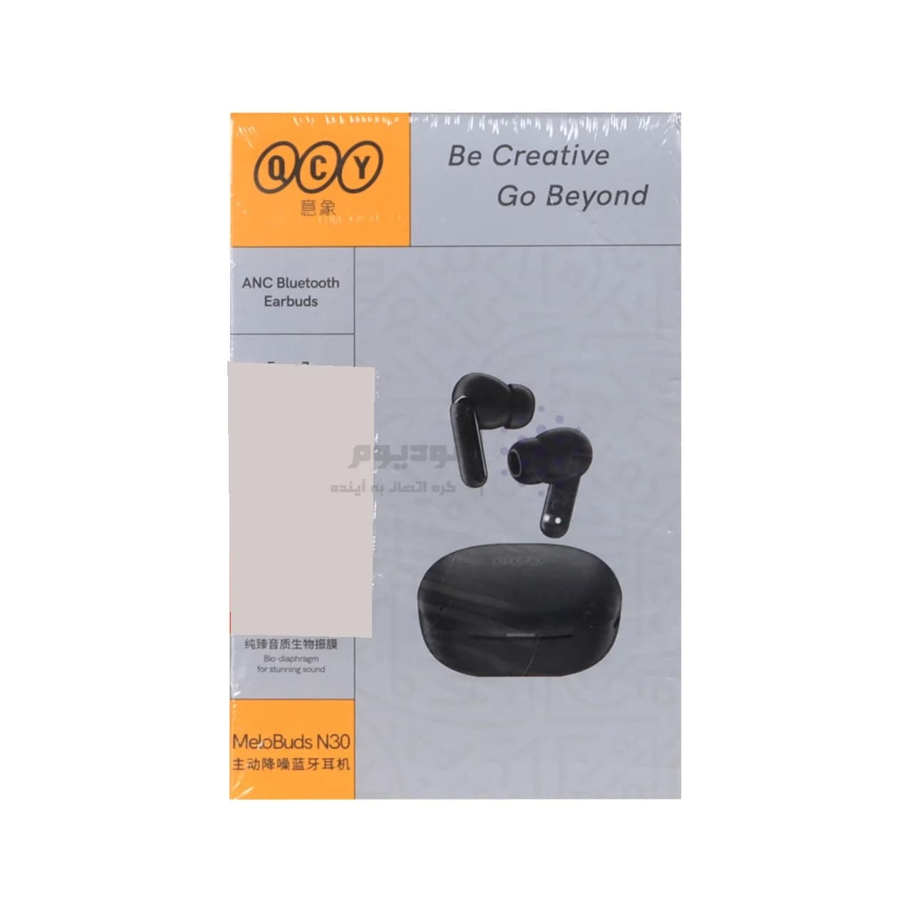 ایرفون بی سیم QCY مدل Melobuds N30 – مشکی (گارانتی یکساله تعویض شرکتی) — تصویر ۶
