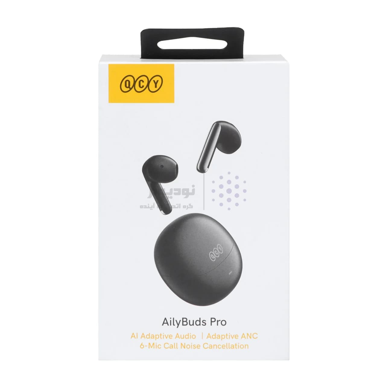 ایرفون بی سیم QCY مدل AilyBuds Pro – مشکی (گارانتی شش ماهه شرکتی) — تصویر ۶
