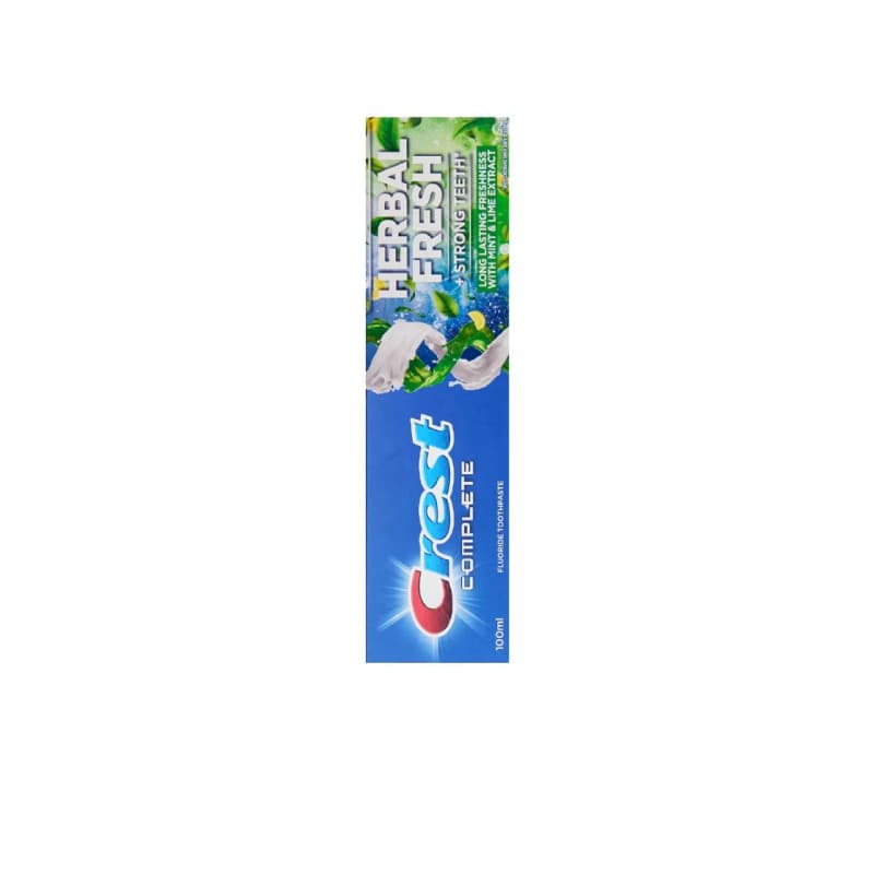 خمير دندان Herbal fresh حاوي ليمو و نعنا كرست 100 ميلی لیتر