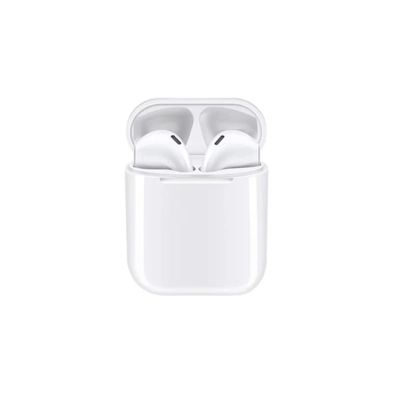 ایرفون بی سیم مدل i12 TWS 5.3 – سفید — تصویر ۴