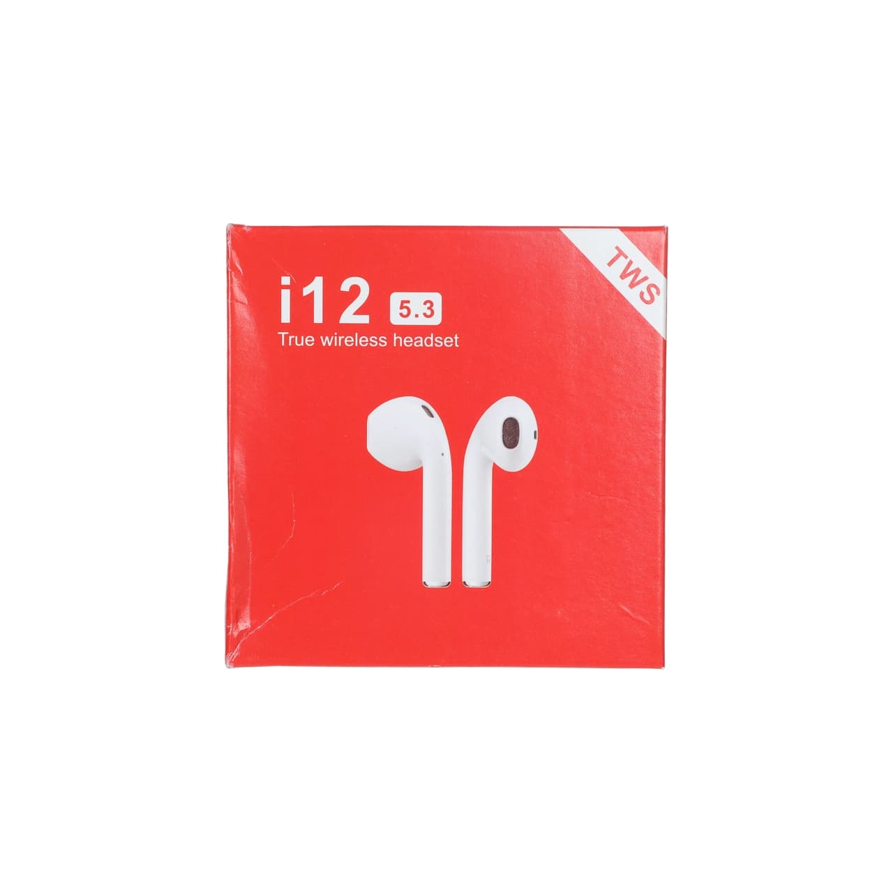 ایرفون بی سیم مدل i12 TWS 5.3 – سفید — تصویر ۱۱