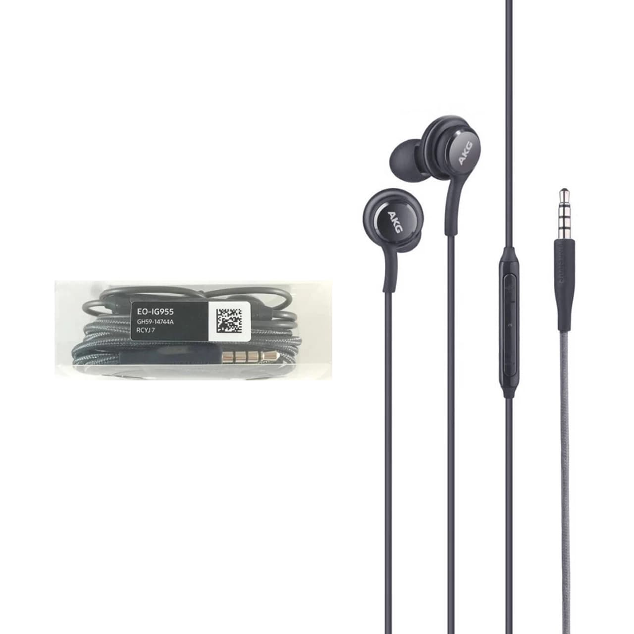 هندزفری با سیم AKG مدل EO-IG955 S8 – طوسی – kZN (گارانتی 12 ماهه Kezen) — تصویر ۲