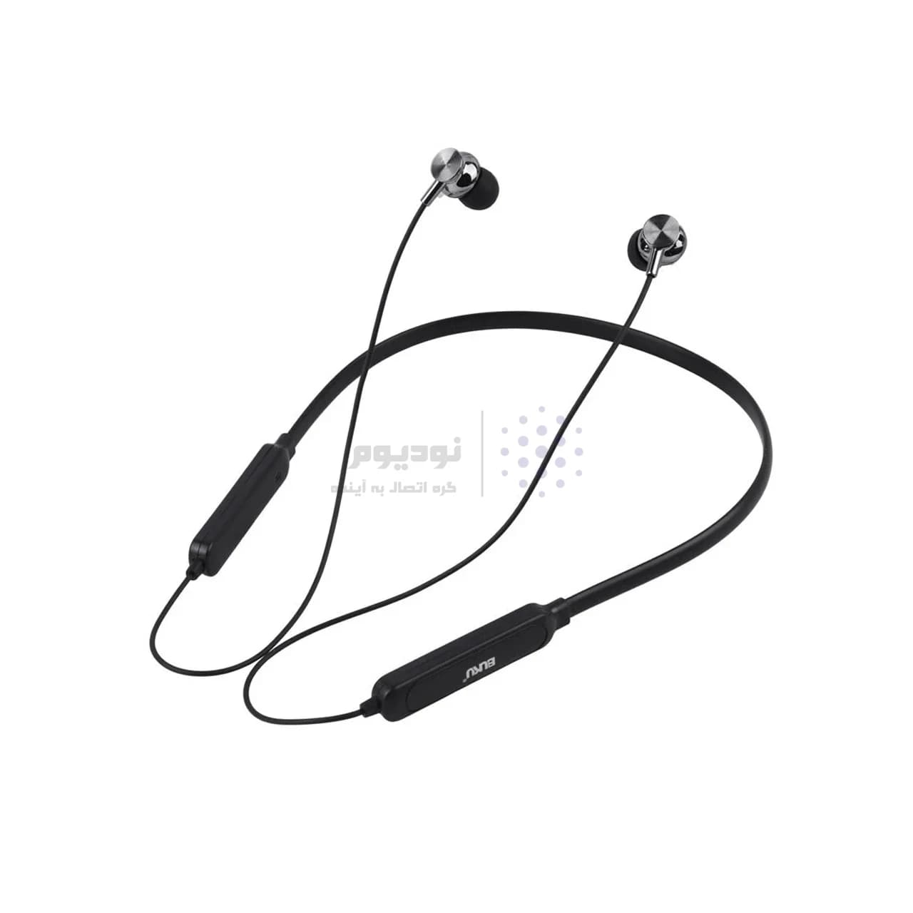 هندزفری گردنی بی سیم BUKU مدل BE-002 ENC – مشکی – MMS (گارانتی شش ماهه YA) — تصویر ۹