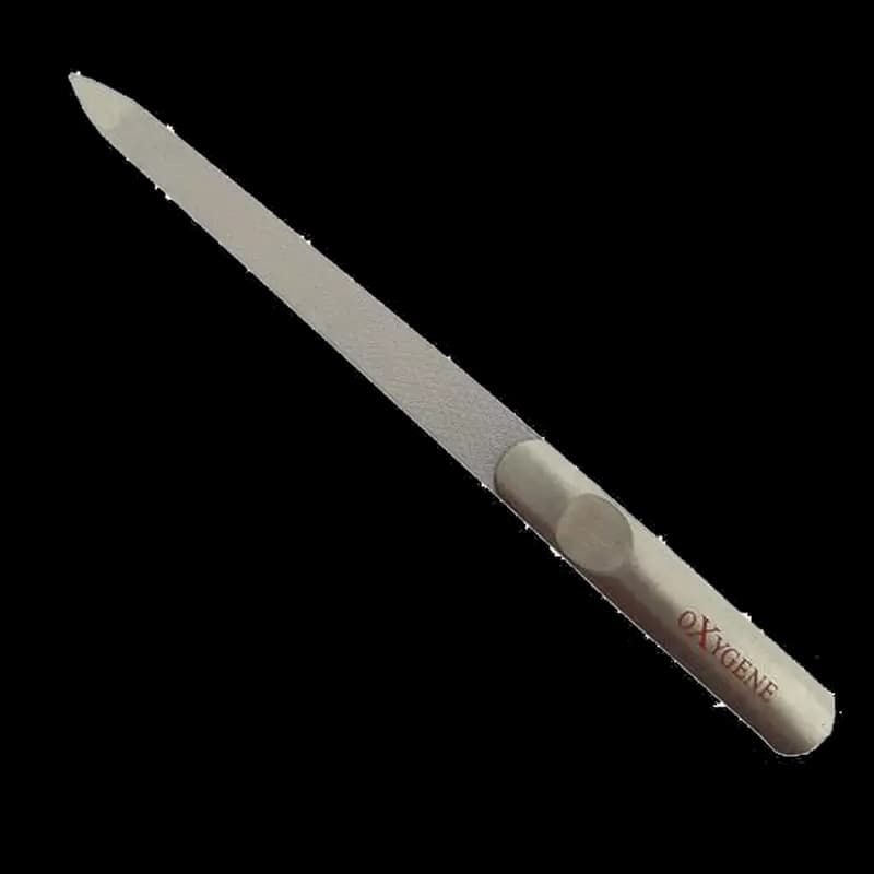 سوهان ناخن فلزی حرفه ای اكسيژن مدل Oxygene Nail Professional File ox_204