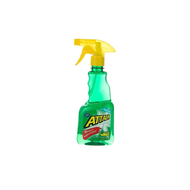 اسپری پاک کننده چند منظوره اتک مدل Green حجم 500 میلیلیتر — تصویر ۲