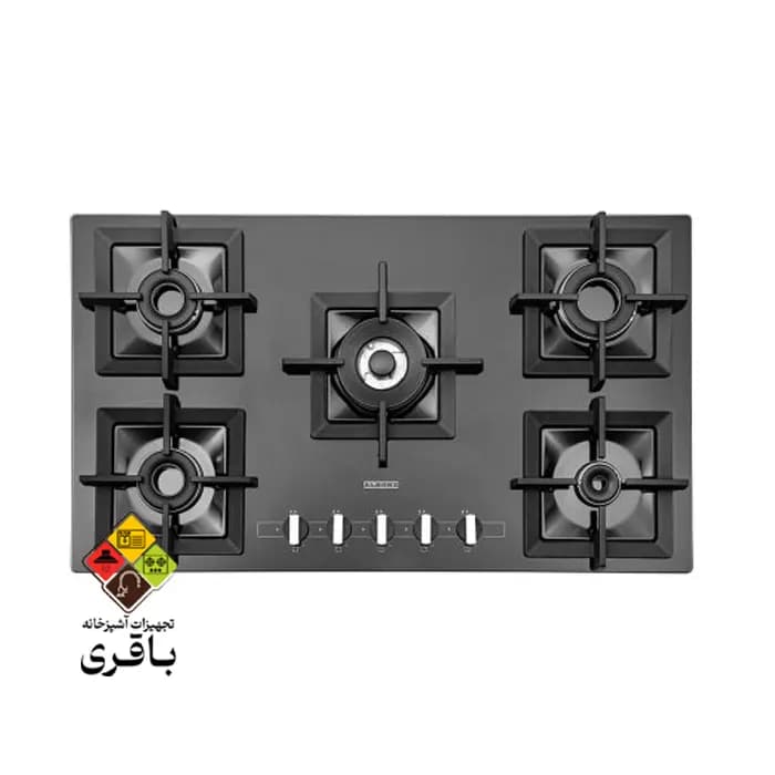 اجاق گاز رومیزی استیل البرز مدل G-5913 — تصویر ۲