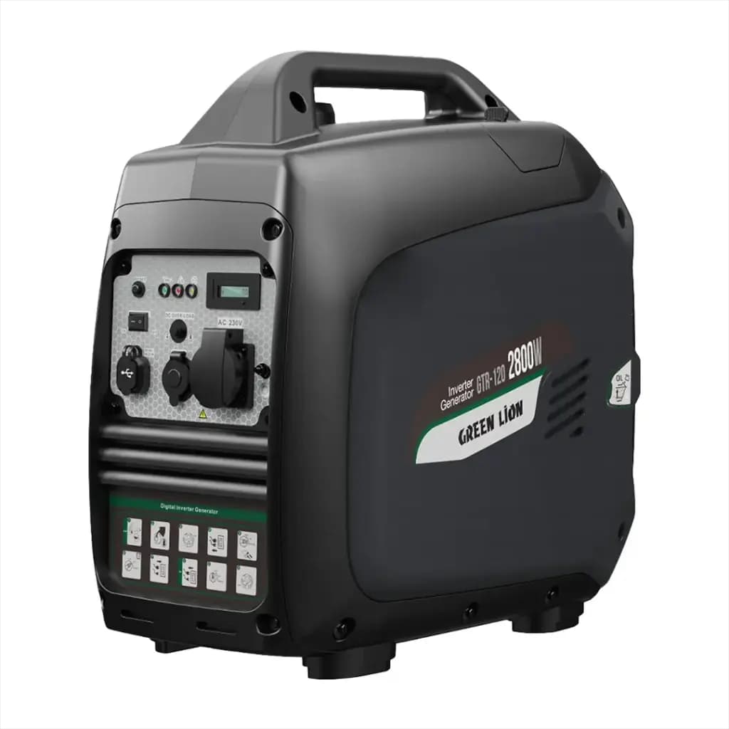 پاور ژنراتور گرین لاین Green Lion Gasoline Inverter Generator GTR120 — تصویر ۴