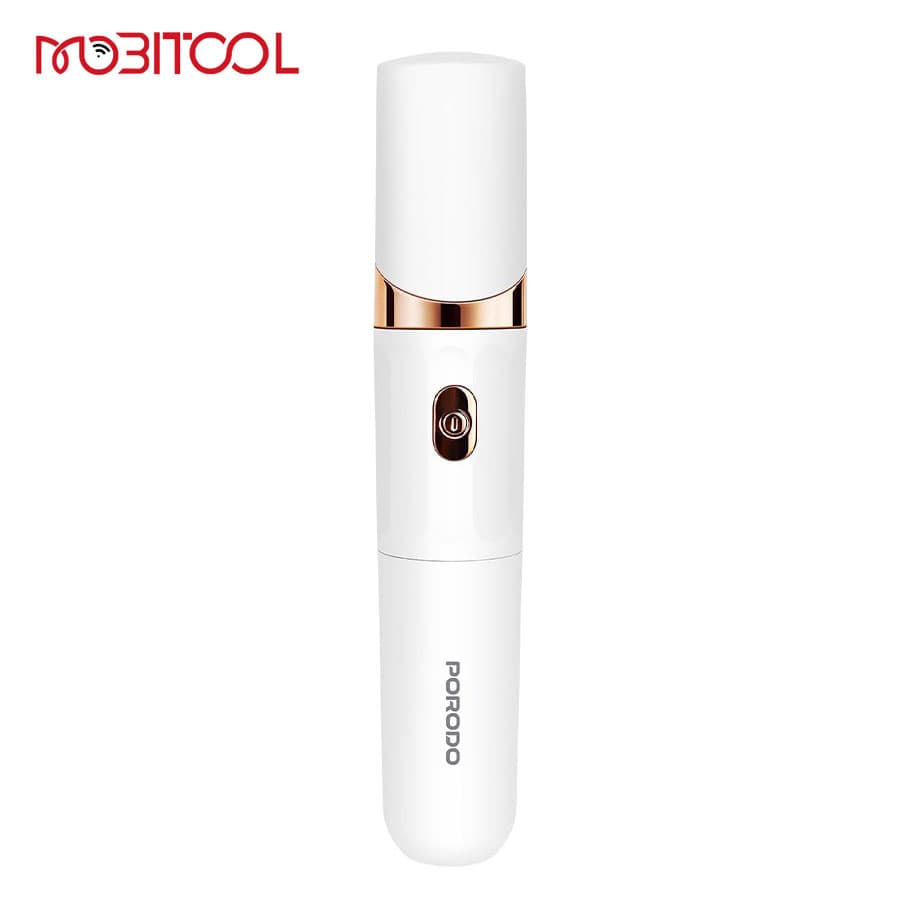 ماشین اصلاح صورت و بدن بانوان پرودو Porodo 2 In 1 Electric Face & Body Razor — تصویر ۵