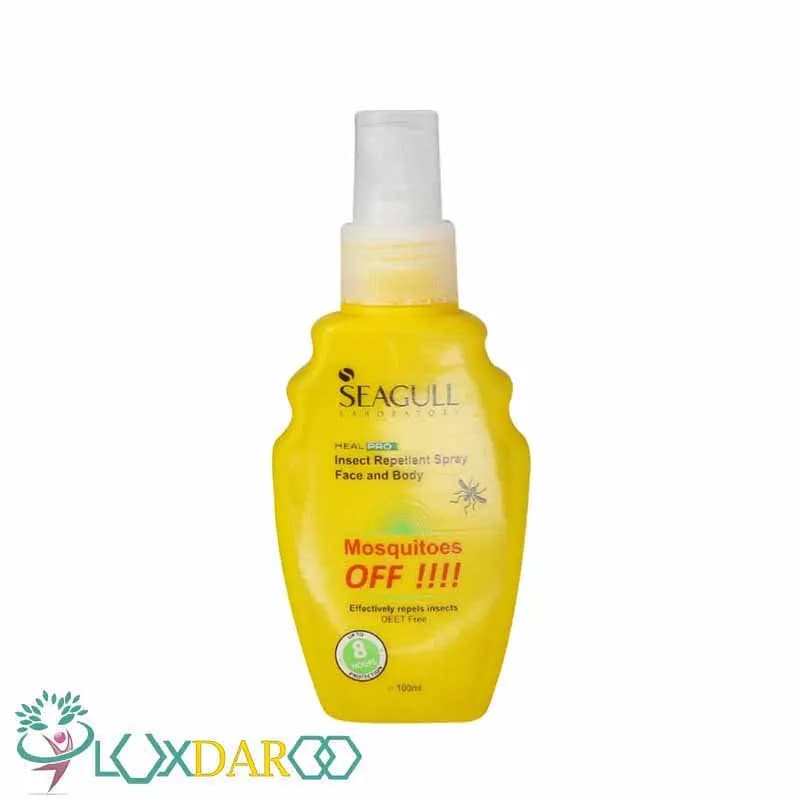 اسپری دافع حشرات سی گل 100 میل — تصویر ۵