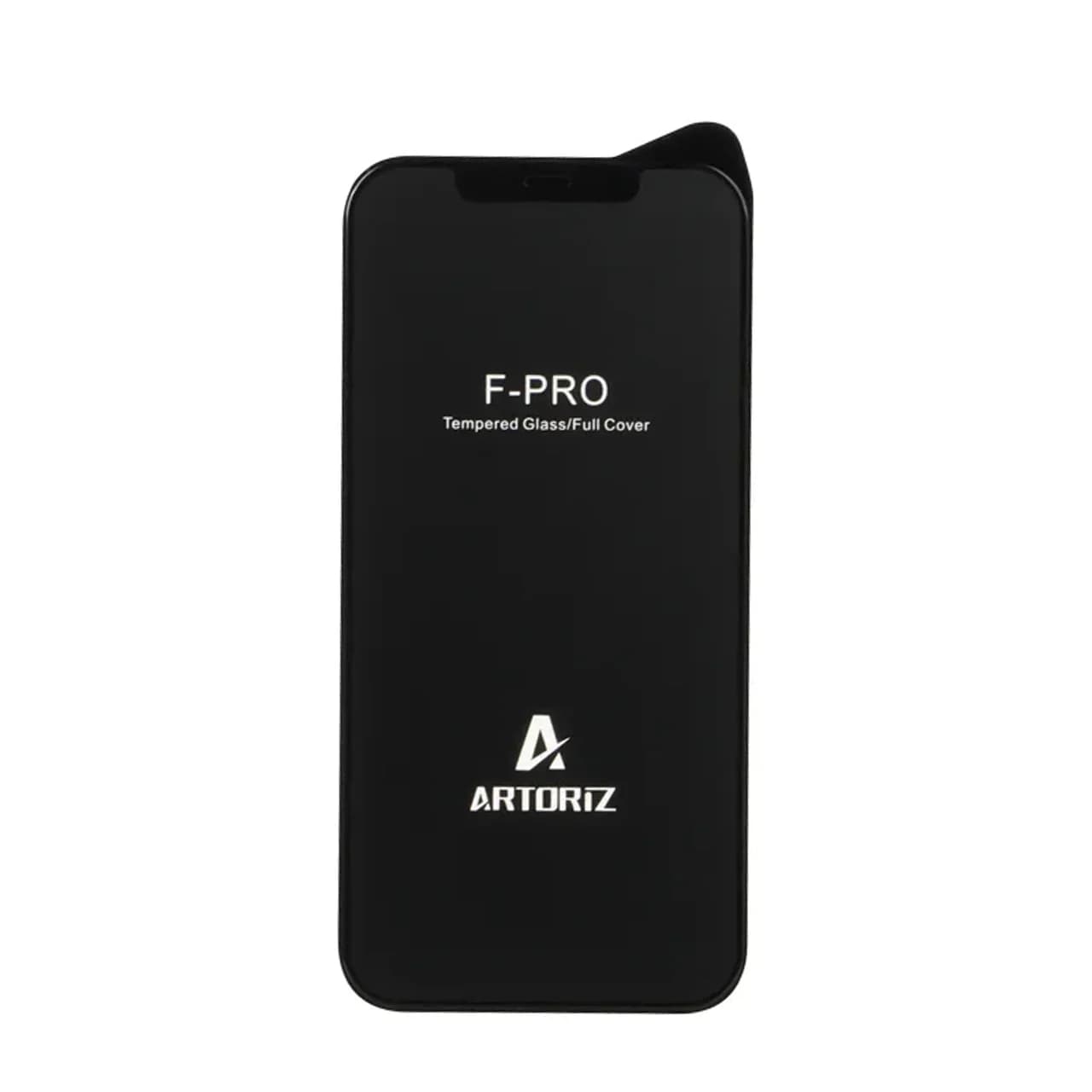 محافظ صفحه نمایش شیشه ای مات Full Cover Artoriz مدل Apple iPhone 12 / iPhone 12 Pro — تصویر ۴